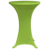 Vidaxl Cover tavolo Allungamento 2 pezzi 70 cm verde