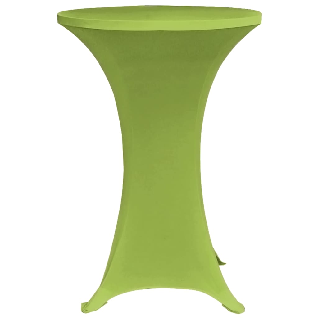 Vidaxl Cover tavolo Allungamento 2 pezzi 70 cm verde