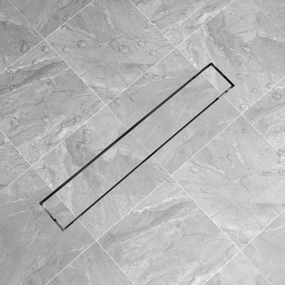 VIDAXL DROUPA DROUNA RECTANGULARE 730 X 140 mm Acciaio inossidabile