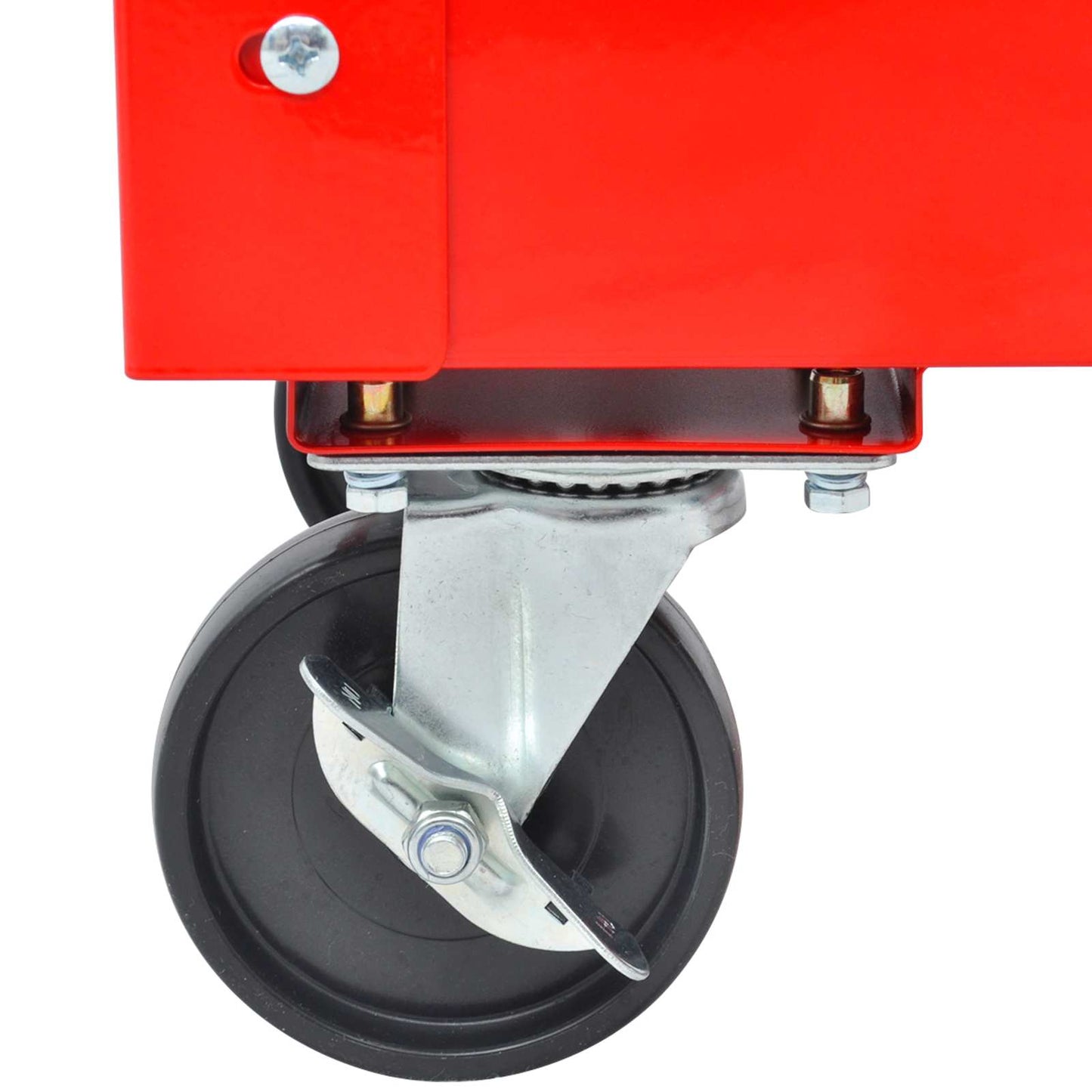 Carrello portautensili Vidaxx rosso 70,5 x 37 x 71 cm in acciaio