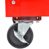 Vidaxl gereedschapswagen rood 70.5 x 37 x 71 cm staal