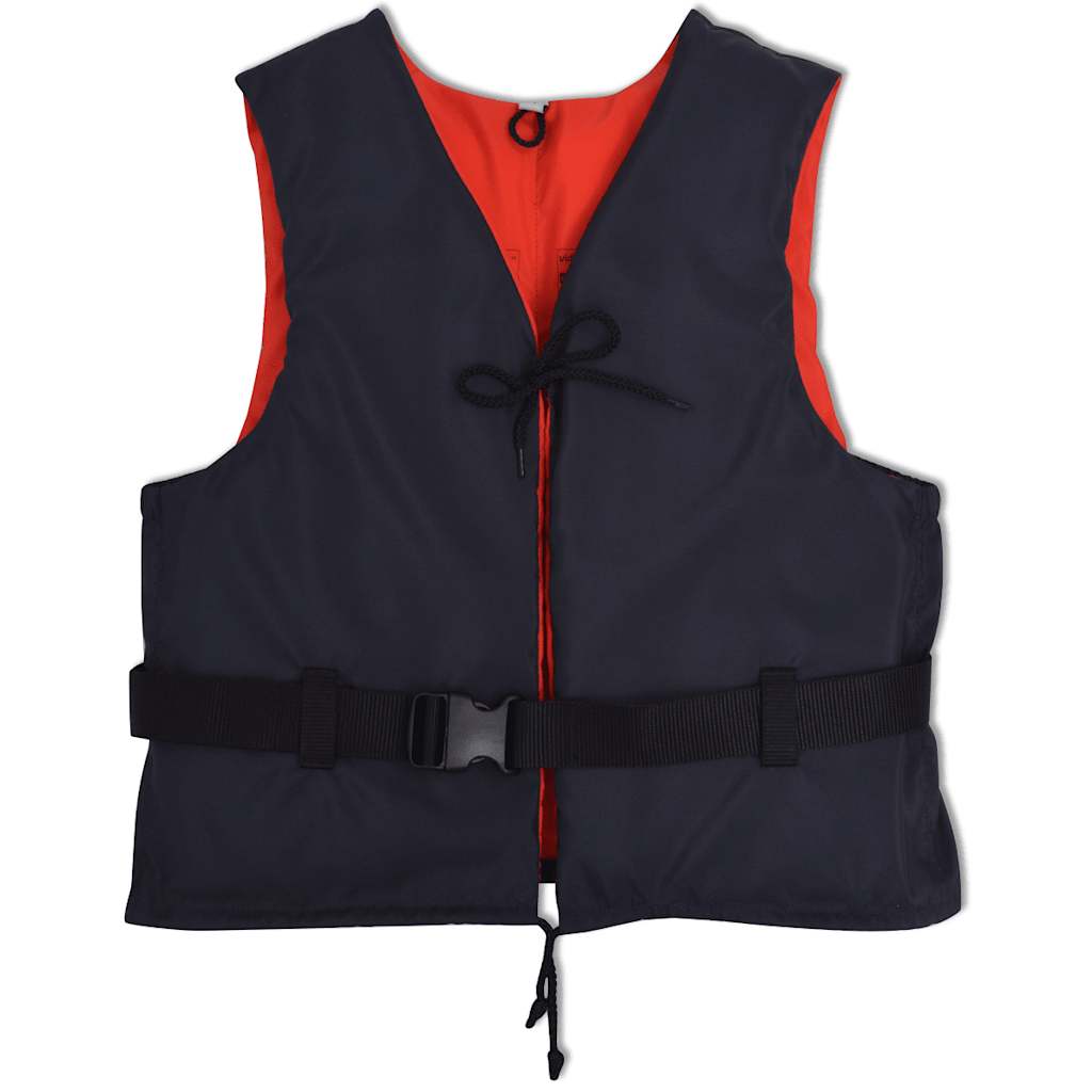 Vidaxl Swimming Gest 50-70 kg di blu navy