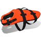 Vidaxl Dog swimming vest l Orange