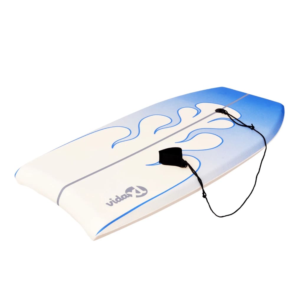 Vidaxl bodyboard blu 94 cm