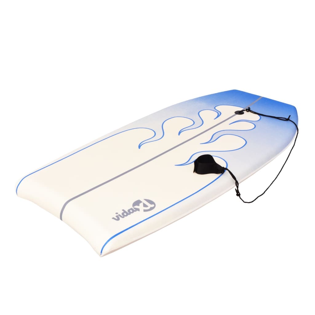 Vidaxl Bodyboard Blue 104 cm