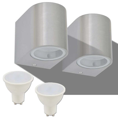 Vidaxl LED LECH GARDER DEL JARDÍA DIENTE 2 STS