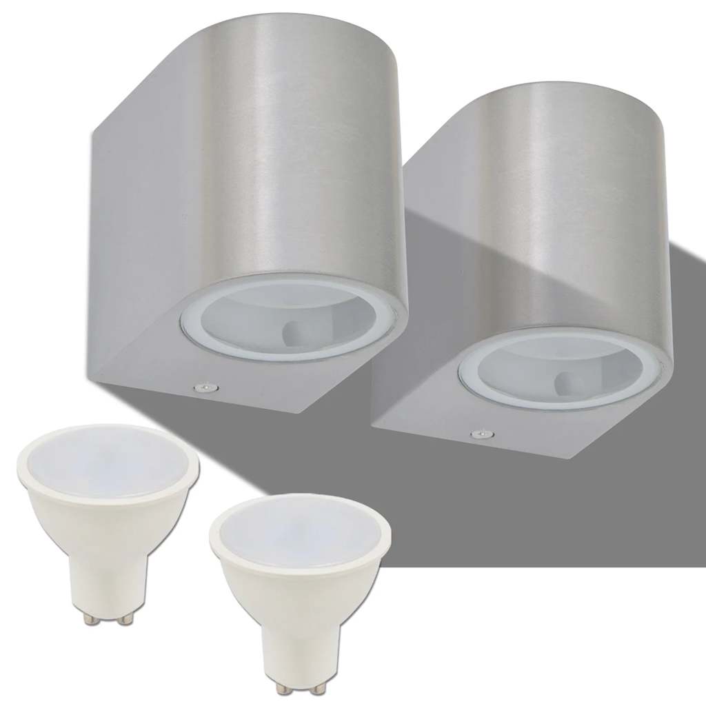 Vidaxl LED LECH GARDER DEL JARDÍA DIENTE 2 STS