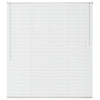 Vidaxl Sun Protection Alluminio 140x160 cm bianco
