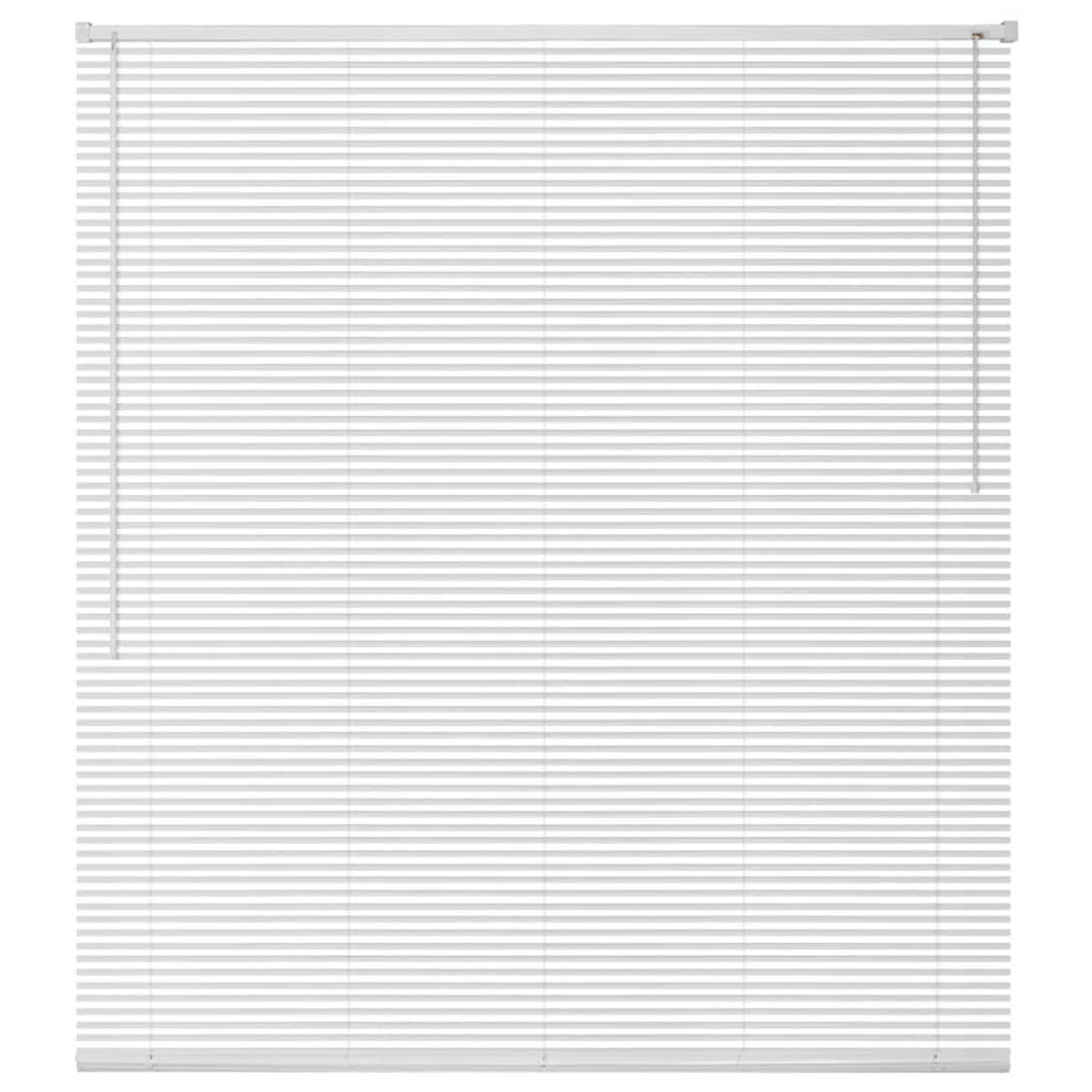 Vidaxl Sun Protection Alluminio 140x160 cm bianco