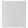 Vidaxl Sun Protection Alluminio 140x160 cm bianco