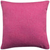 Vidaxl Cushion copre 4 pezzi in lino look rosa 40x40 cm