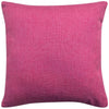 Vidaxl Cushion copre 4 pezzi Linen look rosa 80x80 cm