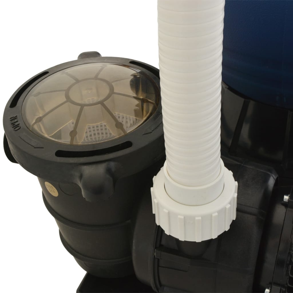 Vidaxl zandfilterpomp 1000 w 16800 l u xl