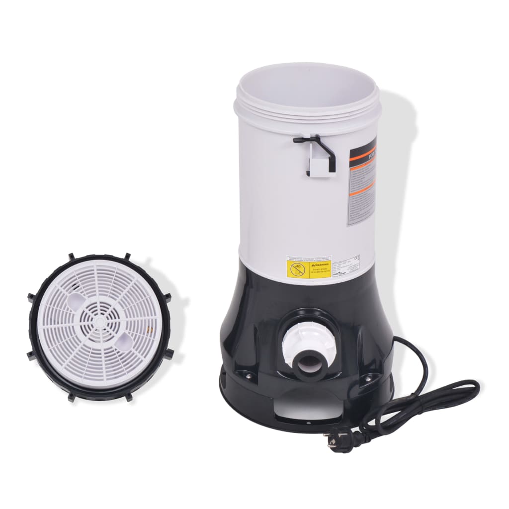 Vidaxl Bomba de filtro de piscina para piscinas 185 W 4.4 m³ u