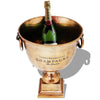 Vidaxl prijzenbeker champagnekoeler koperbruin