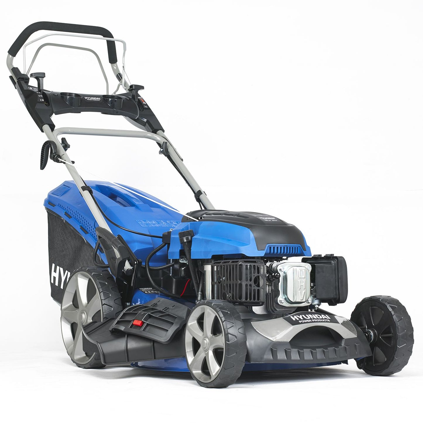 Rasaerba a benzina Hyundai | 196cc | semovente | avviamento elettrico | 51 cm - 57024