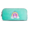 Squishmallows eenhoorn pluche etui blauw
