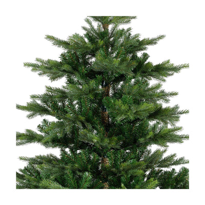 Everlands albero di Natale grandis verde abete ø132xh180cm