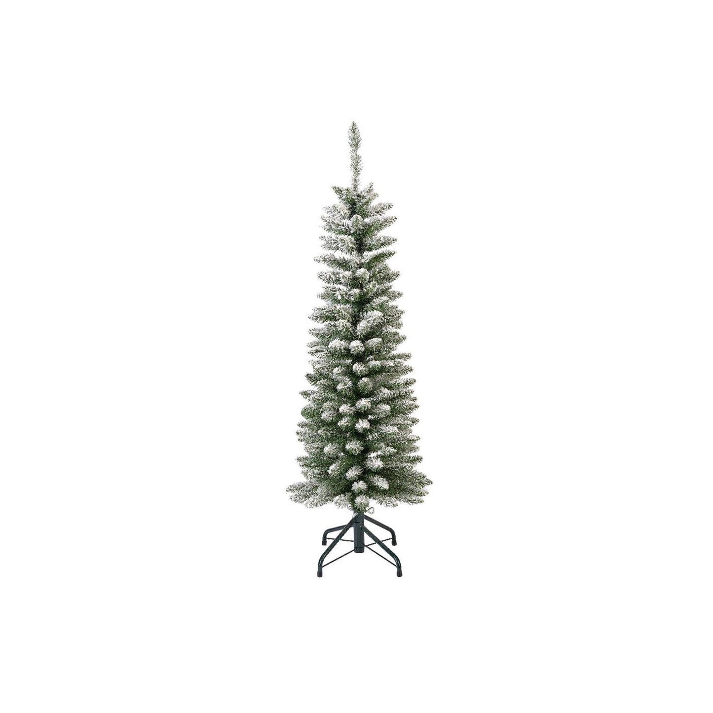 Everlands kerstboom pencil pine snowy ø50xh180cm
