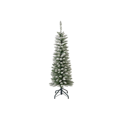 Everlands kerstboom pencil pine snowy ø50xh180cm
