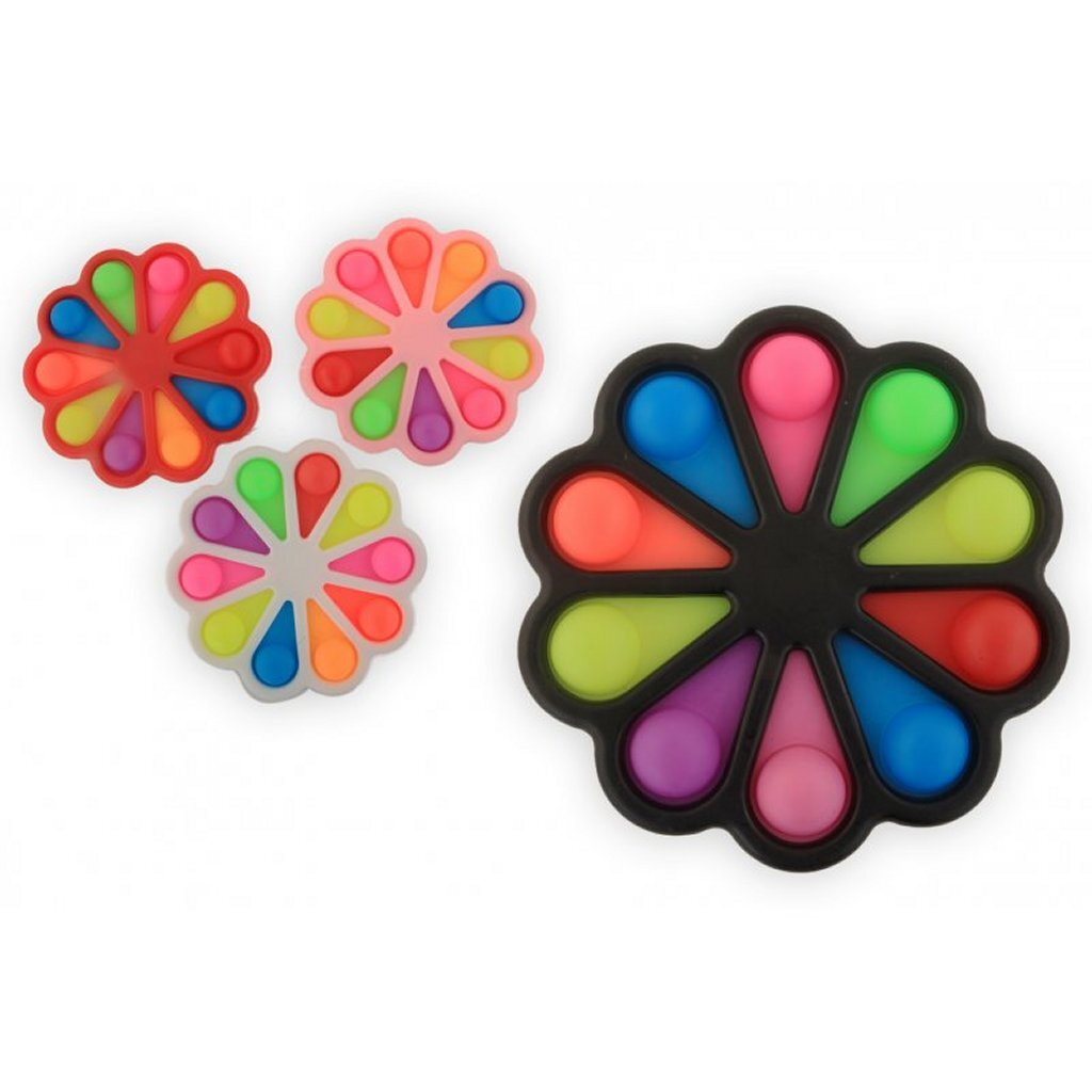 Fidget di base con 10 pop 18 cm
