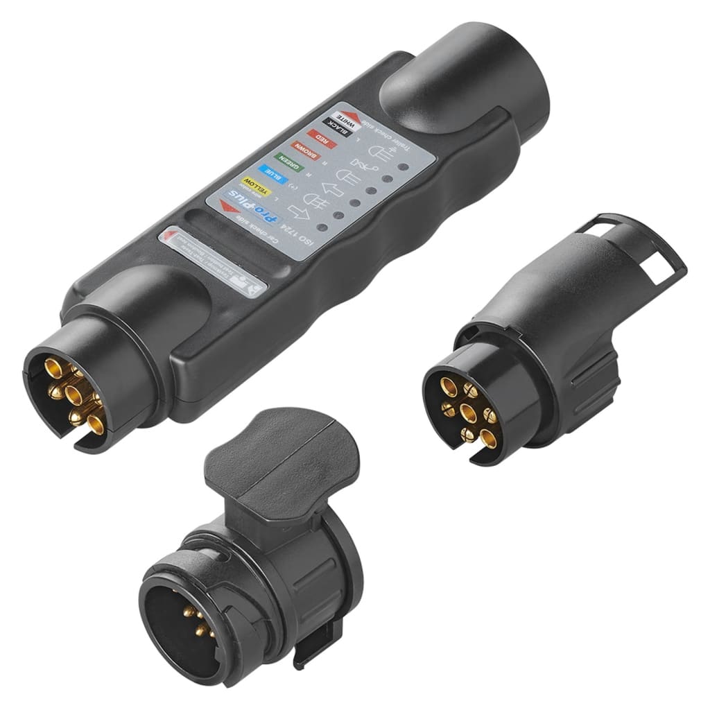 Proplus Plug Tester 7 pin 12 V + 2 adaptadores 343524
