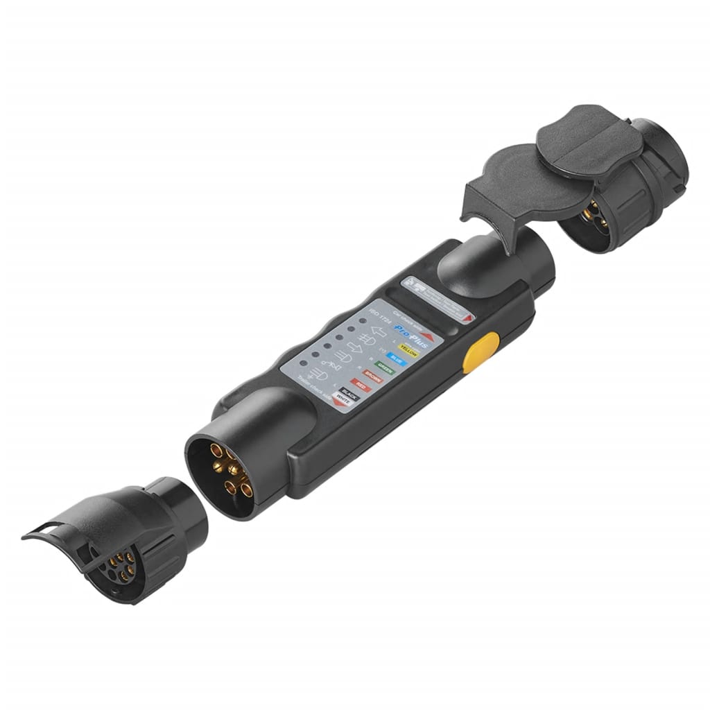 Proplus Plug Tester 7 pin 12 V + 2 adaptadores 343524