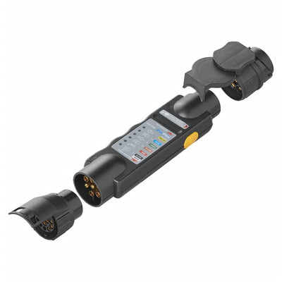 Proplus Plug Tester 7 pin 12 V + 2 adaptadores 343524