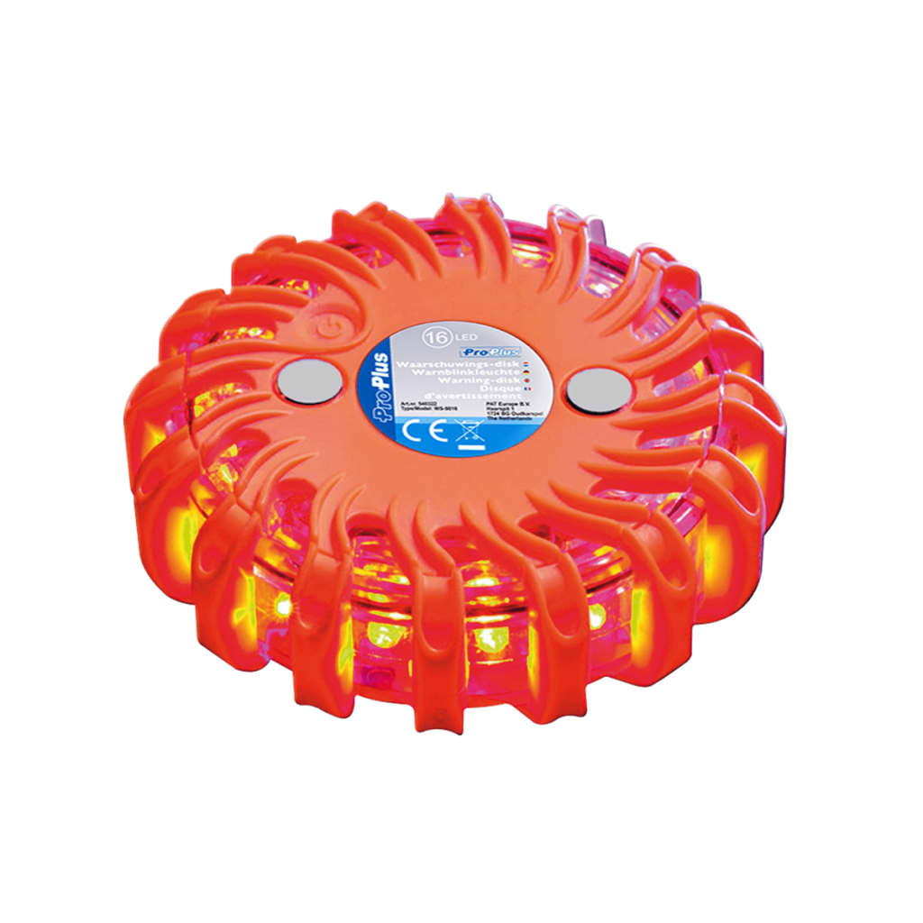 Proplus Warning disco 16 LED arancione 540322