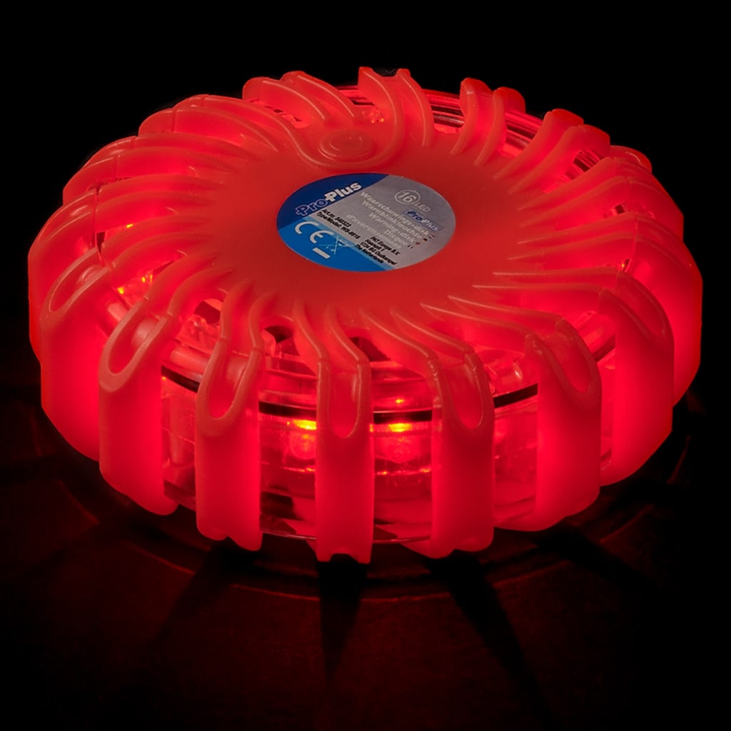 Proplus Warning disco 16 LED arancione 540322