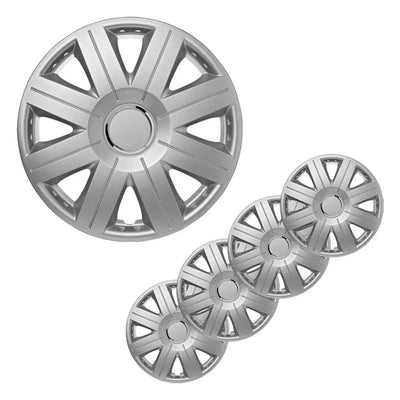 Proplus Hubcaps 4 St Cosmos 16 Color de plata