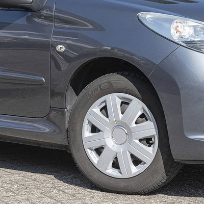 Proplus Hubcaps 4 St Cosmos 16 Color de plata