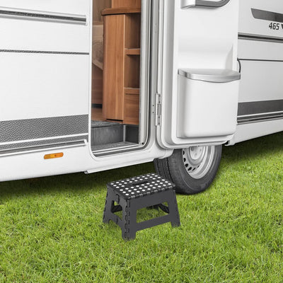 Proplus Stepping pieghevole per roulotte o camper 22 cm