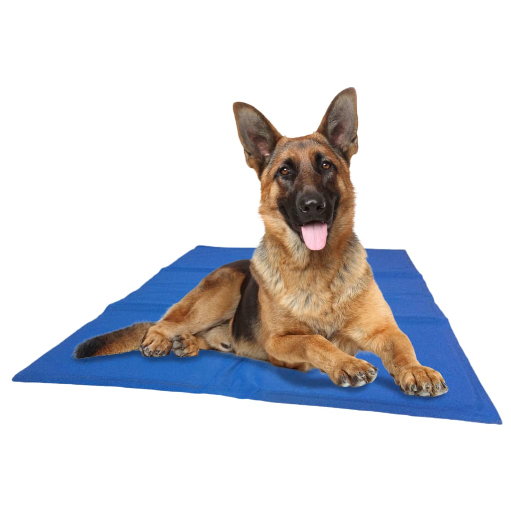 @Pet @pet Mat de enfriamiento de perros l 50x90 cm azul