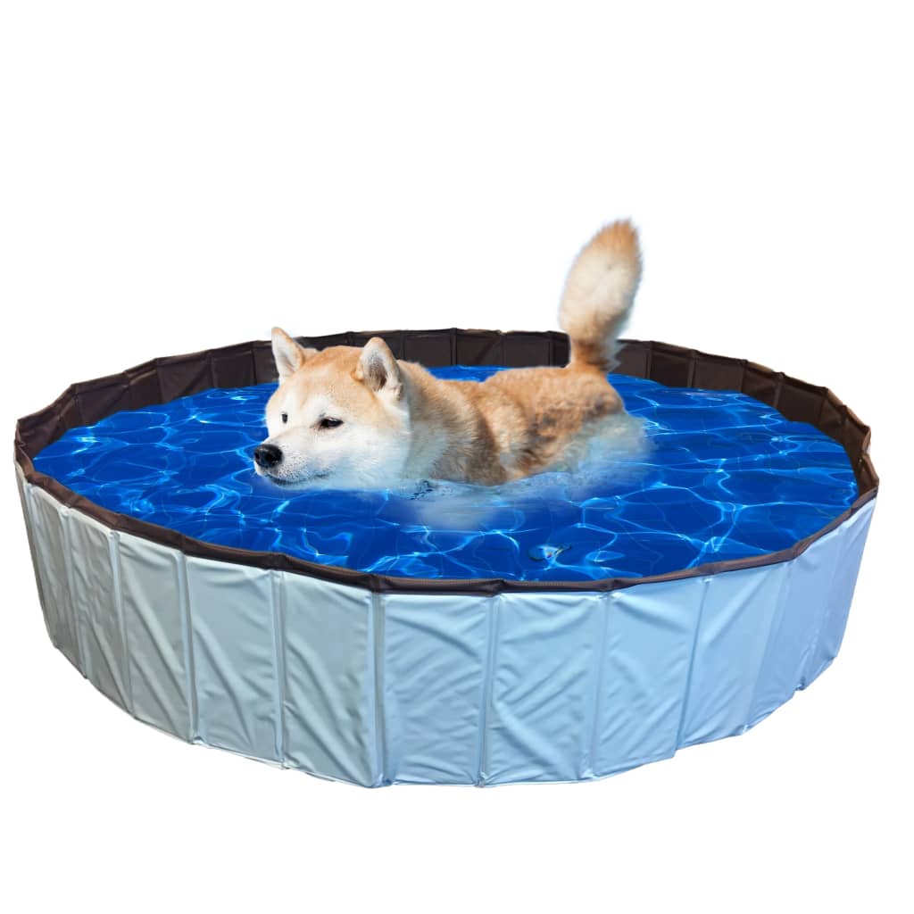 @Pet @pet Dog Swimming Piscina S 80x20 cm azul