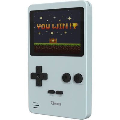 Otras marcas Qware Retro Game Computer 240 juegos gris