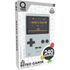 Overige merken qware retro spelcomputer 240 games grijs
