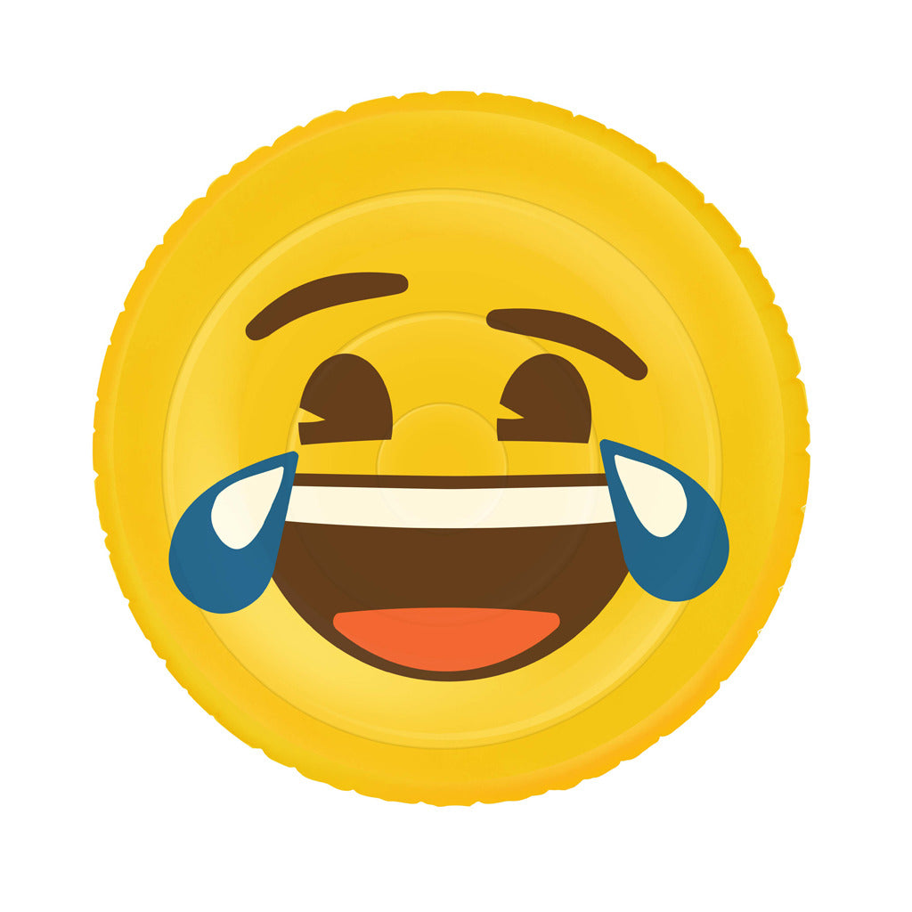 Figura gonfiabile di base Emoji Face lol 140cm