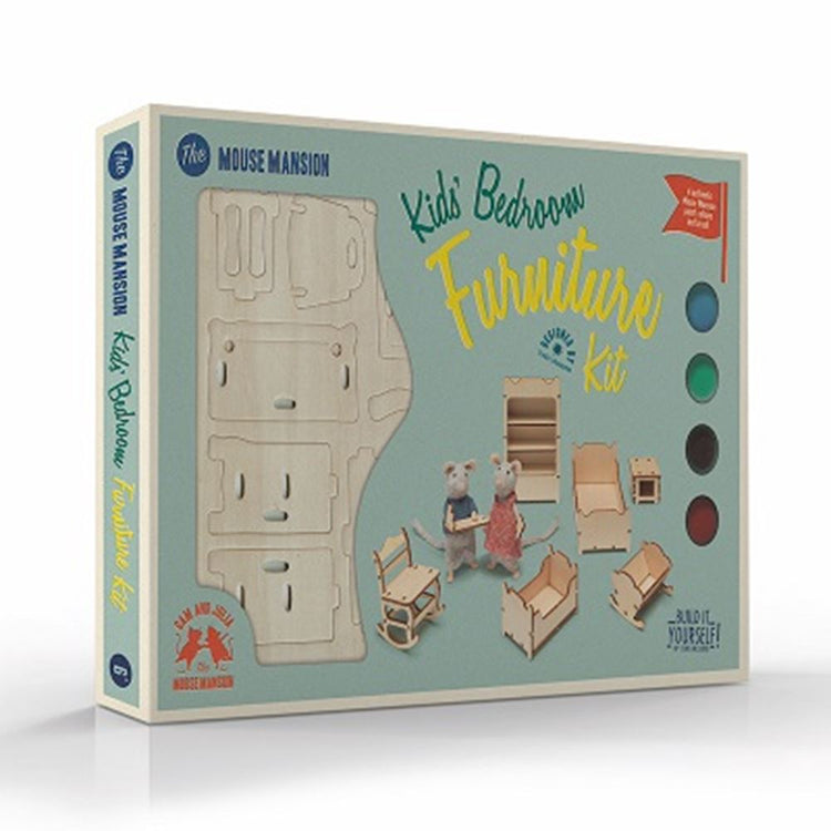 The mouse house furniture kit bedroom. 6+