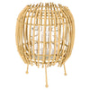 Otras marcas Lantern Rattan 20 cm Beige Black Surorti