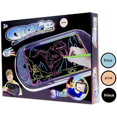 Basic tekenbord led glow 3