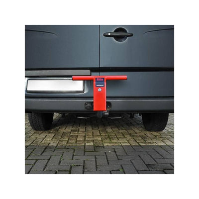 Matador Veiligheidsstang bestelwagendeur Bull Lock 2.0 rood