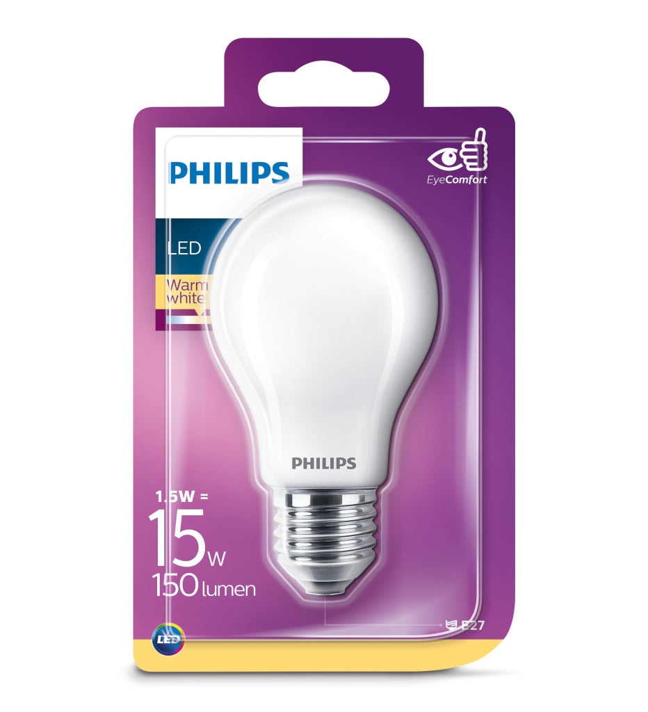 Philips LED 15W E27 WW A60 FR ND SRT4 Iluminación