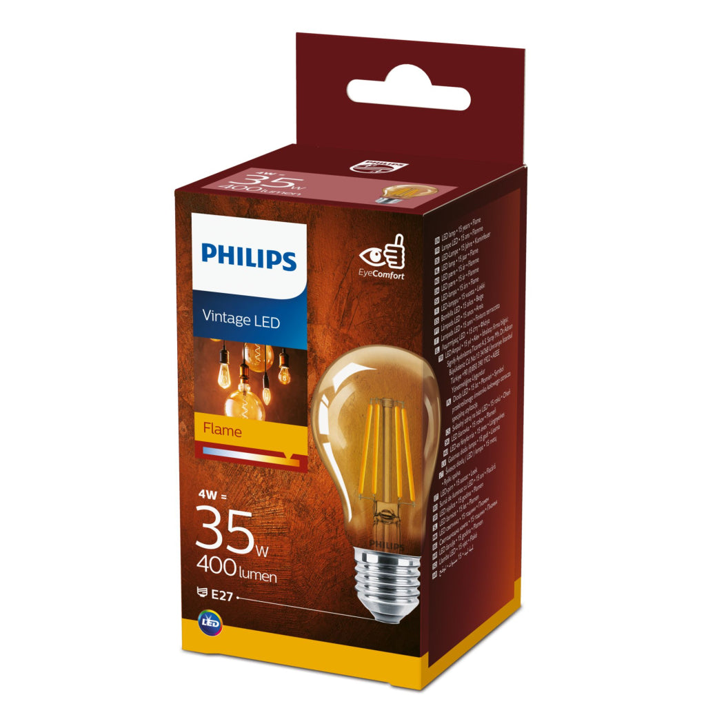Philips LED 35W A60 E27 825 ORO NDSRT4 Iluminación