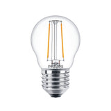 Philips led classic kaarslamp 25w e27 warm wit - afbeelding 1