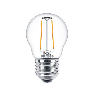 Philips led classic kaarslamp 25w e27 warm wit