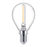 Philips classic led lamp 15w e14 warm wit - afbeelding 1