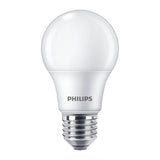 Philips LED Lamp 60W E27 White White 4 pezzi - afbeelding 1
