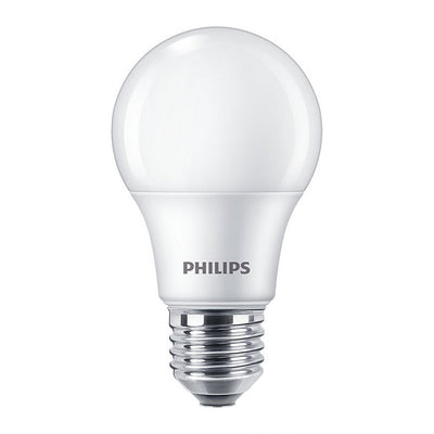 Philips LED Lamp 60W E27 White White 4 pezzi