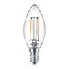 Philips LED Can Lamp lampada 25w B35 E14 White caldo